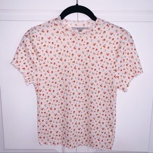 Floral Crop Top